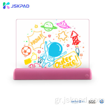 JSKPAD Υψηλής ποιότητας LED Message Light Box